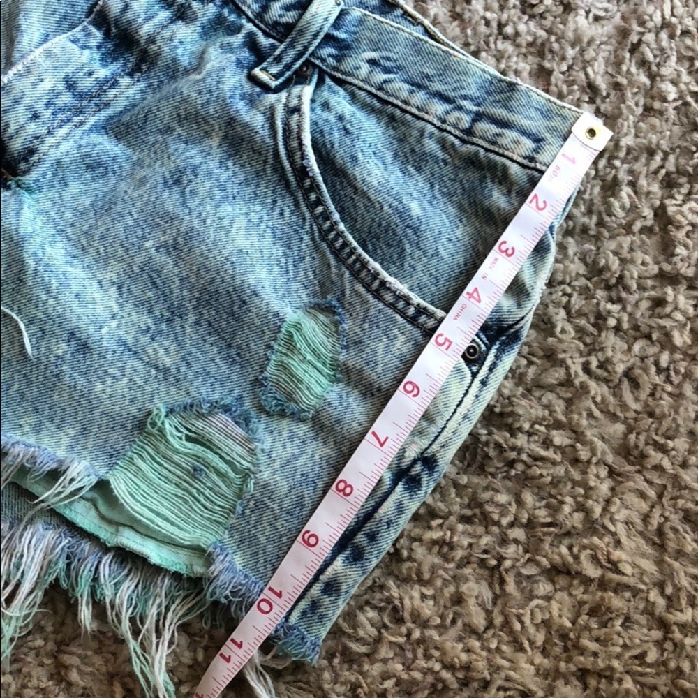 Lee High-waisted Shorts - Picture 4 of 8